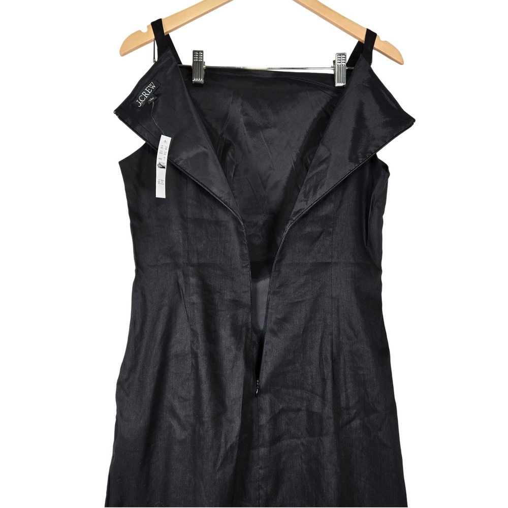 J. Crew Black Sleeveless Sheath Dress - Picture 3 of 8